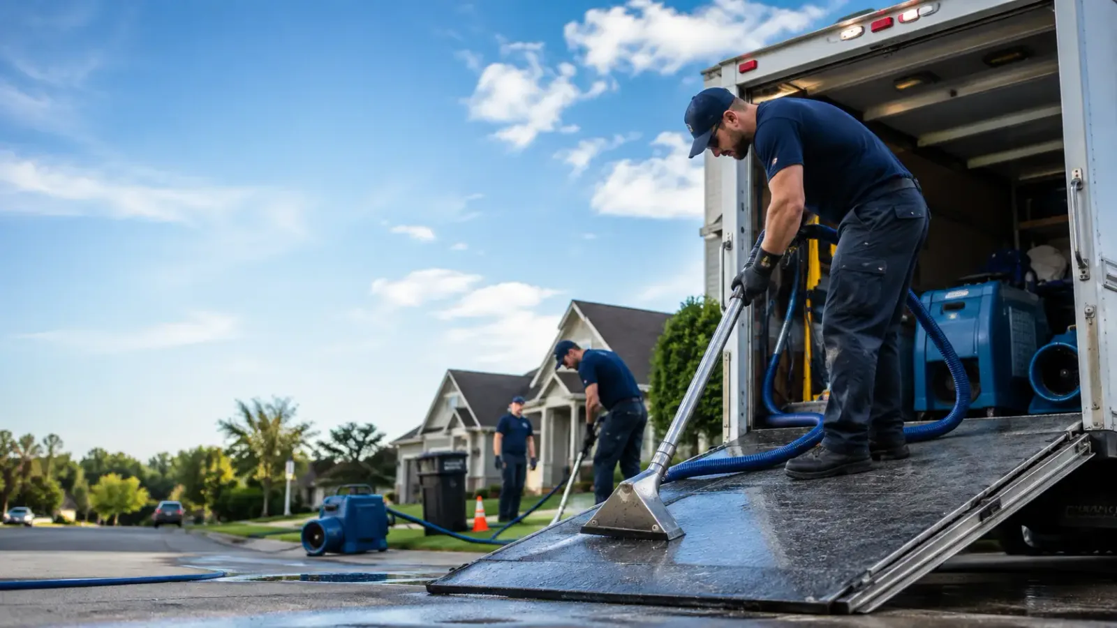 Emergency Water Removal in New Hampton, NH near me